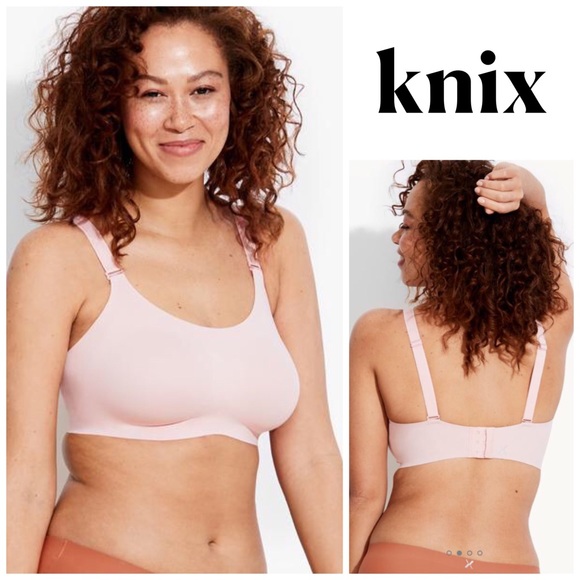 Reggiseno Reversibile Knix Evolution Senza Fili - Lotto 2 Beige/Nero - Taglia 3